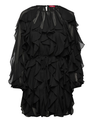 crās Ryacras Dress   34 Black 34
