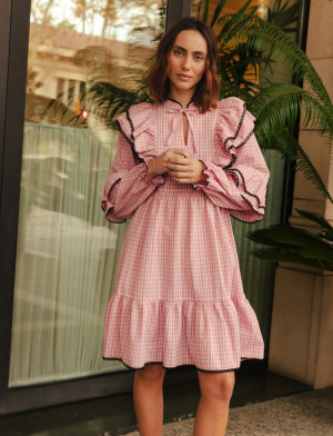 crās Aspacras Dress - Pink - 40 Pink 40