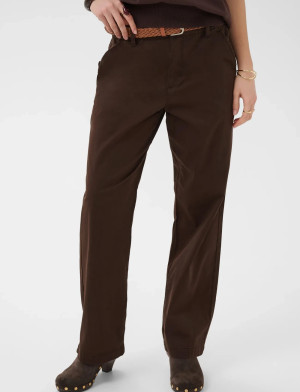 Cream Crlorraine Belt Pant - Brown - 36 Brown 36