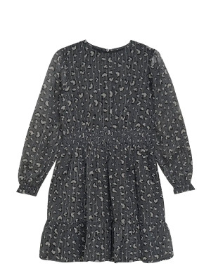 Creamie Dress Leo Dot   104 Grey 104