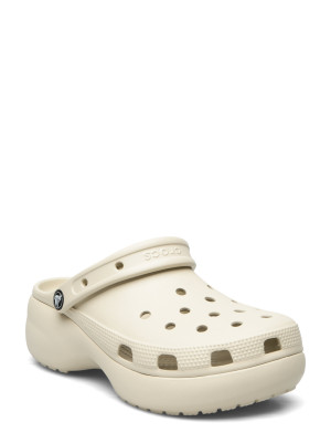 Crocs Classic Platform Clog W   36/37 Beige 36/37