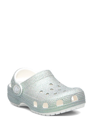 Crocs Classic Iridescent Glitter Cgt   27/28 Silver 27/28