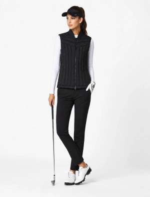 Cross Sportswear W Hybrid Vest - Black - XS