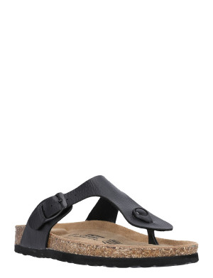 Cruz Barns W Cork Sandal   40 Black 40