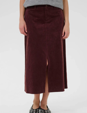 Culture Cuklay Skirt - Brown - 34 Brown 34