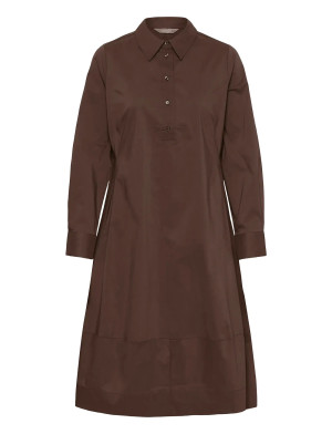 Culture Cudaiva Antoinett Dress - Brown - L