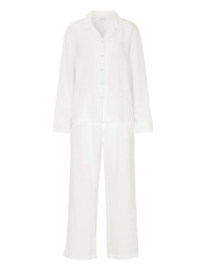 Damella of Sweden Pyjamas   XL White XL