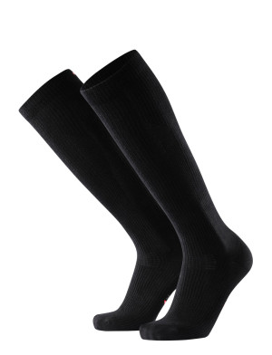 Danish Endurance Allday Compression Socks 1-Pack   43-47 Black 43-47
