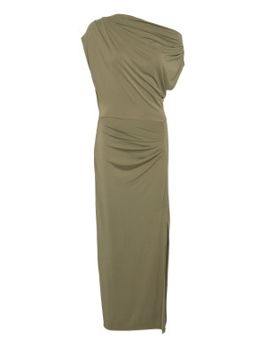 Dante6 -Jett Off-Shoulder Jersey Dress   XL Green XL