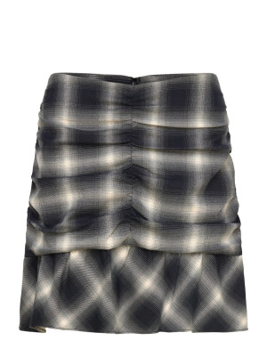 Dante6 -Krissy Check Skirt - Multi/patterned - 40
