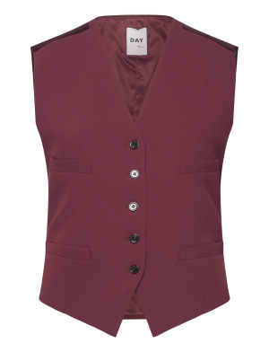 Day Birger et Mikkelsen Rudy - Classic Gabardine Mix - Red - 34 Red 34