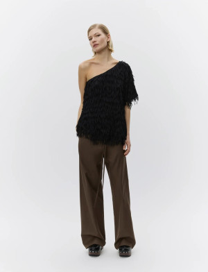 Day Birger et Mikkelsen Bell - Delicate Fringes - Black - 36