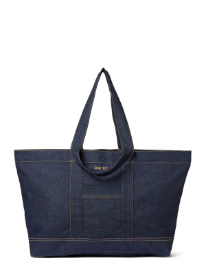 DAY ET Day Dark Denim Weekend   ONE SIZE Navy ONE SIZE