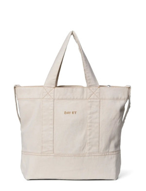 DAY ET Day Washed Denim Cross Body - Cream - ONE SIZE