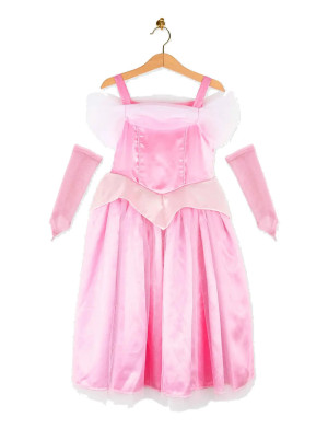 Den goda fen Dress Fairytale Princess Set   98/104 Pink 98/104