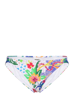 Desigual Jungle Bottom   XL White XL