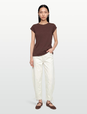 Desigual Pant_Troy - Cream - M