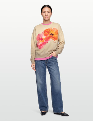 Desigual Sweat_Noah - Beige - M Beige M