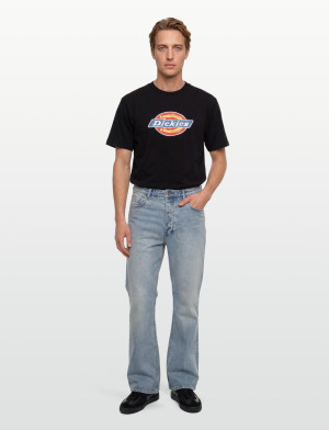 Dickies Icon Ss Tee - Black - S Black S
