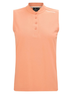 Didriksons Nikki Wns Polo   40 Orange 40
