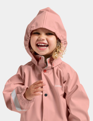 Didriksons Slaskeman Kids' Set - Pink - 128 Pink 128