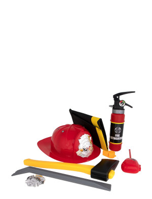 Martinex Fire Rescue Playset - Multi/patterned - ONE SIZE
