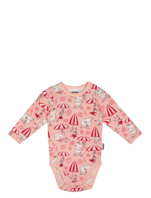 MUMIN Snäckstrand Body - Pink - 56