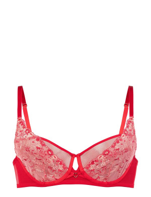 Dorina Erin Wired Bra   E x 95 Red E x 95