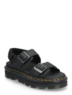 Dr. Martens Zebzag Sandal Black Pisa - Black - 37