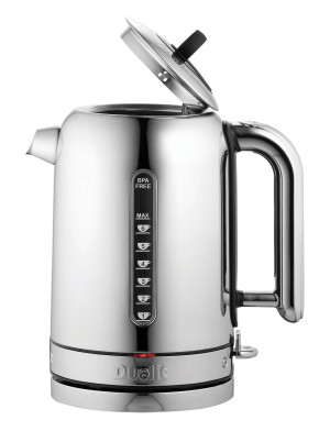 Dualit Classic Kettle - Silver - 1.7 l
