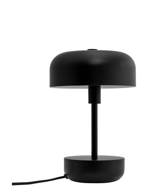 Dyberg Larsen Haipot Sort Bordlampe - Black - H25.7CM Black H25.7CM