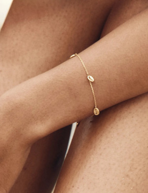 Edblad Coastal Bracelet Multi Gold One Size - Gold - ONE SIZE 15
