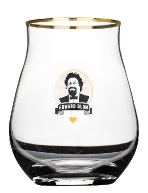 Edward Blom Whisky / Tasting Glass No:7 "Livet På En" - Nude - 42 CL