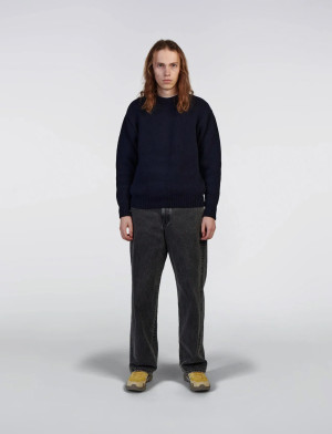 Edwin Ellis Sweater - Navy - M