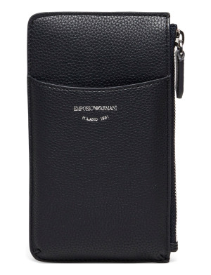 Giorgio Armani Phone Case   ONE SIZE Black ONE SIZE
