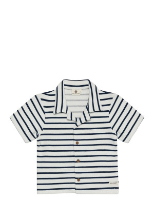 En Fant Shirt Sweat Stripe   128 Navy 128