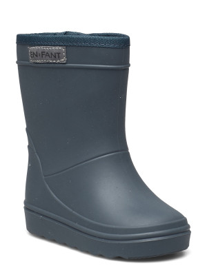 En Fant Rain Boots Solid - Blue - 30