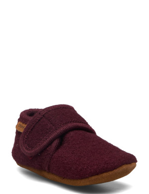 En Fant Baby Wool Slippers - Burgundy - 25\\26