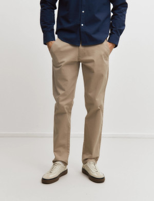 Enkel Studio Chinos Eslucas - Beige - 33 x 32 Beige 33 x 32