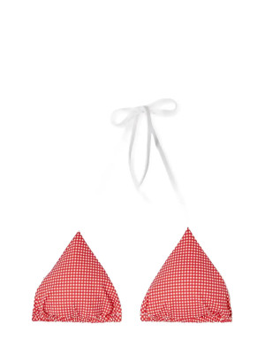 Etam Sicilia - Swimwsuit Triangle Top   42 Red 42