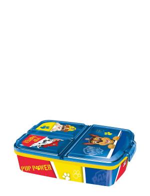 Paw Patrol Multi Rum Sandwich Boks - Multi/patterned - ONE SIZE Multi/patterned ONE SIZE