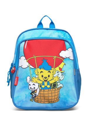 Bamse , Lille Rygsæk, 26,5 X 21 X 10 Cm, 5 L - Blue - 5 L