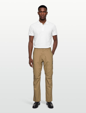 Fat Moose Pavement Ripstop Pants - Beige - S x 32