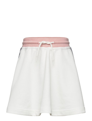 FILA Pratolino Regular Heritage Tape Sweat Skirt   86-92 White 86-92