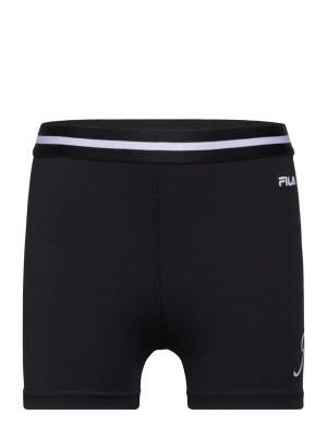 FILA Lunata Graphic Taped Shorts - Black - 158-164 Black 158-164