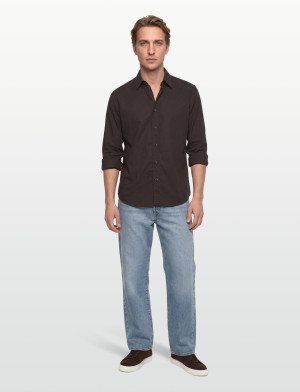 Filippa K Relaxed Voile Shirt - Brown - 52