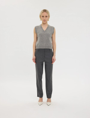 FIVEUNITS Kaisafv - Grey - 33 Regular Grey 33 Regular