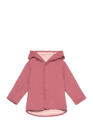 Fixoni Reversible Cardigan - Pink - 86