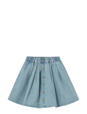 Fliink Don Denim Skirt   92 Blue 92