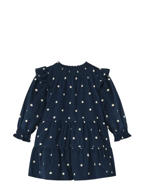 Fliink Dolly Dot Dress - Navy - 110
